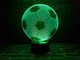 Змінна пластина для 3D світильників "Футбольний м'яч" 3DTOYSLAMP (НЕ НІЧНИК) - зображення 1