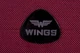 Валіза Wings 6802 велика на 4 колесах Бордова (Vt00022) - зображення 5