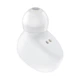 Блютуз гарнітура з зарядним кейсом HOCO E50 Wise mini. White - зображення 4
