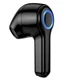 Блютуз гарнітура HOCO E55 Flicker unilateral wireless headset (with charging case) |3h, BT5.0, Touch|. Black - зображення 5