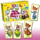 Детская игра-пазлы "Где чьи лапы, морда, хвост? 2", 24 детали Vladi Games (MKM032900001111) - изображение 1