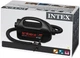 Насос электрический для кроватей, матрасов, кругов и лодок Intex 12/220 В Чёрный (68609) - изображение 3