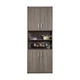 Стелаж Mega Meblar 80x212x35 (MEGA_6) 030449 - зображення 1