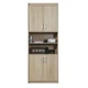 Стелаж Mega Meblar 80x212x35 (MEGA_6) 020874 - зображення 1