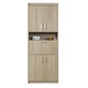 Стелаж з баром Mega Meblar 80x212x35 (MEGA_7) 015353 - зображення 1
