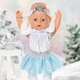Кукла Baby Born серии Нежные объятия Балеринка-снежинка 43 см с аксессуарами - изображение 3