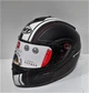 Мотошолом MT Helmets OPTIMUS Raceline White XXL - зображення 3