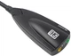 Звуковая карта Protech Steel Sound USB Audio Adapter 5Hv2 7.1 3D Black (PA-5271) - изображение 3