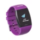 Фітнес браслет Smart Band MX ST01 Тонометр Пурпурний (можливість роботи у вигляді брелока) (SBST01TP) - зображення 1