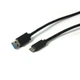 Дата кабель USB 3.0 AM to USB-C 1.8m Cablexpert (CCP-USB3-AMCM-6) - зображення 1