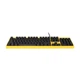 Клавіатура Hator Rockfall Yellow Edition Red Switches RU (HTK-603) Black/Yellow USB - зображення 2