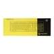 Клавіатура Hator Rockfall Yellow Edition Red Switches RU (HTK-603) Black/Yellow USB - зображення 3