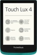 Электронная книга PocketBook 627 Touch Lux 4 Emerald (PB627-C-CIS); 6" (1024х758) E-Ink Carta, сенсорный с подсветкой, ОЗУ 512 МБ, 8 ГБ встроенная + microSD до 32 ГБ, 1500 мАч, 161.3 х 108 х 8 мм, 155 г, изумрудный - изображение 1