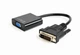 Адаптер Cablexpert (AB-DVID-VGAF-01) DVI-D-VGA, 0.2 м, черный (блистер) - изображение 1