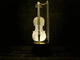 Нічник-світильник 3D "Скрипка" 25х10 см 3DTOYSLAMP (2000002620068) - зображення 1