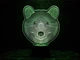 Нічник-світильник 3D "Ведмідь" 3DTOYSLAMP 24х19 см (osv0001364) - зображення 2