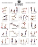 Медичний м'яч (медбол) Medicine Ball Power System PS-4132 2 кг чорний/жовтий - зображення 2