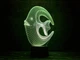 3D ночник-светильник "Коралловая рыбка" 3DTOYSLAMP 26х17 см (osv0001358) - изображение 2