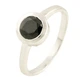 Серебряное кольцо с натуральным сапфиром 1.088ct, вес изделия 2,01 гр (1197172) - изображение 1
