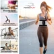 Пояс для підтримки спини PowerPlay 90х24 см (fit0007396) Чорно-сірий - зображення 5