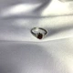 Срібна каблучка з натуральним рубіном 1.397ct, вага виробу 2,82 гр (2058045) - зображення 2