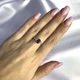 Срібна каблучка з натуральним рубіном 1.397ct, вага виробу 2,82 гр (2058045) - зображення 3