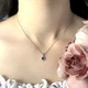 Серебряная подвеска с мистик топазом 0.883ct (2049128) - изображение 3