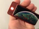 Акумуляторна імпульсна електро USB електрична запальничка Lighter ПЛАНЕТА слайдер в подарунковій коробці Red - зображення 1