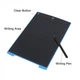 Планшет для малювання і заміток LCD Writing Tablet 12 дюймів Blue - зображення 3