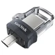 Флеш-накопитель USB3.0 16GB OTG SanDisk Ultra Dual Black (SDDD3-016G-G46) - изображение 4