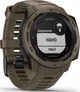 Умные часы Garmin Instinct Tactical Brown (010-02064-71); 0.9" (128x128) TFT / 16 MБ встроенной / Bluetooth 4.0 / GPS, GLONASS, Galileo / до 14 дней / 10 ATM / 45 х 45 х 15.3 мм, 52 г / коричневый - изображение 2