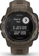 Умные часы Garmin Instinct Tactical Brown (010-02064-71); 0.9" (128x128) TFT / 16 MБ встроенной / Bluetooth 4.0 / GPS, GLONASS, Galileo / до 14 дней / 10 ATM / 45 х 45 х 15.3 мм, 52 г / коричневый - изображение 3