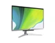 Моноблок Acer Aspire C24-963 (DQ.BERME.006); 23.8" (1920х1080) IPS / Intel Core i5-1035G1 (1.0 - 3.6 ГГц) / RAM 16 ГБ / SSD 512 ГБ / Intel UHD Graphics / без ОП / LAN / Wi-Fi / Bluetooth / веб-камера / кардридер / EndlessOS / черно-серебристый / клавиатур - изображение 3