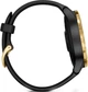 Смарт-часы Garmin Venu Black with Gold (010-02173-33); 1.2" (390x390) TFT сенсорный / Bluetooth / Wi-Fi, GPS, GLONASS / до 5 дней / 5 ATM / 43.2 х 43.2 х 12.4 мм, 46.3 г / черно-золотистый - изображение 4