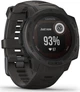 Смарт-часы Garmin Instinct Solar Tactical Black (010-02293-03); 0.9" (128x128) TFT / встроенная 16 МБ / Bluetooth / Wi-Fi, GPS, GLONASS, Galileo / до 24 дней / 10 ATM / 45 х 45 х 15.3 мм, 53 г / черный - изображение 3