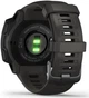 Смарт-часы Garmin Instinct Solar Tactical Black (010-02293-03); 0.9" (128x128) TFT / встроенная 16 МБ / Bluetooth / Wi-Fi, GPS, GLONASS, Galileo / до 24 дней / 10 ATM / 45 х 45 х 15.3 мм, 53 г / черный - изображение 7