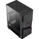 Корпус AEROCOOL Menace Saturn RGB-G-BK-v1 Black без БП - изображение 7