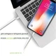 Кабель Intaleo CBGNYL1 USB - Lightning (M/M), 1 м, Grey (1283126477652) - изображение 3