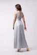 Жіноча сукня максі з вишивкою RicaMare S Сірий (RM1155-18VP---2359) - изображение 2