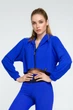 Спортивная кофта Designed for Fitness Royal Blue L/XL голубой/синий - изображение 1