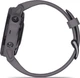 Смарт-часы Garmin Fenix 6S Pro Solar Edition Amethyst Steel with Shale Gray Band (010-02409-15); 1.2" (240x240) MIP / 32 ГБ встроенной / Bluetooth 4.0 / Wi-Fi, GPS, GLONASS / до 9 дней / 10 ATM / 42 х 42 х 13.8 мм, 61 г / серый - изображение 6