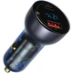 Автомобильное зарядное устройство 1USB + Type-C Baseus Particular PPS 65W (TZCCKX-0G) + Cable Type-C/Type-C 1m - изображение 5