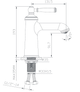Смеситель для умывальника Imprese Hydrant ZMK031806010 - изображение 2