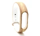 Силиконовый ремешок Primo для фитнес браслета Xiaomi Mi Band 2 Wood Primo Древесный - изображение 1