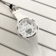 Часи Sanda 6005 White-Silver - зображення 2
