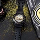 Наручний годинник AlexMosh чоловічі Sanda Black-Gold (89304) - зображення 2