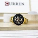 Мужские наручные часы 8336 Gold-Black Curren 000319836 - изображение 4