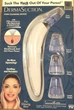 Вакуумний очищувач Derma suction DS Vacuum для професійного чищення шкіри та пор обличчя - легкий компактний зручний прилад у використанні + 4 насадки, Білий - зображення 5