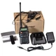 Рація Baofeng Mirkit UV-5R MK2 5 Ватів для охорони, полювання - зображення 1