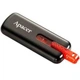 Флеш-накопичувач Apacer USB 2.0 AH326 64Gb black (AP64GAH326B-1) - изображение 2